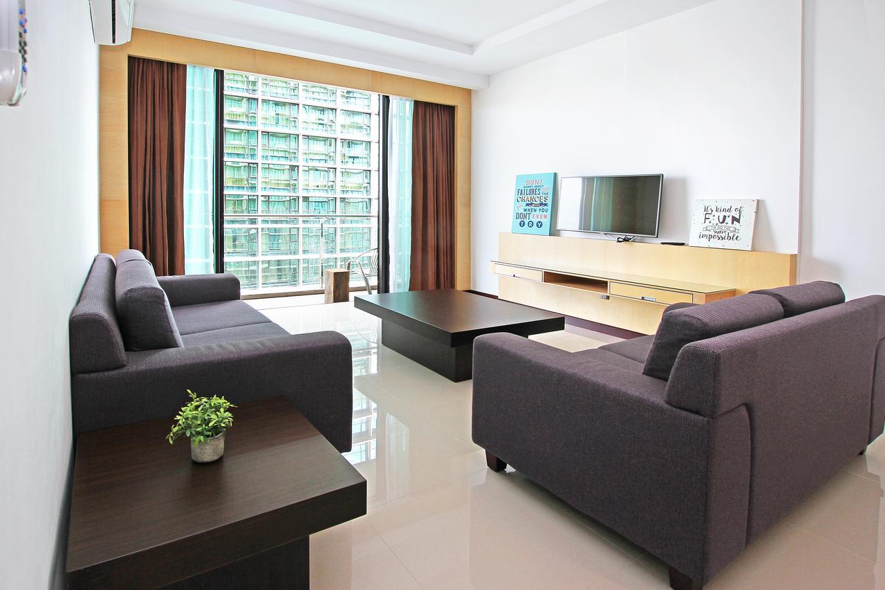 Bernard Holiday Home @ Imperial Suites Kuching Kültér fotó